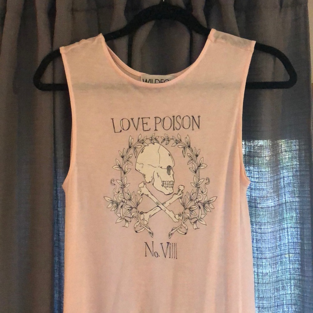 Wildfox Pink Maxi Dress